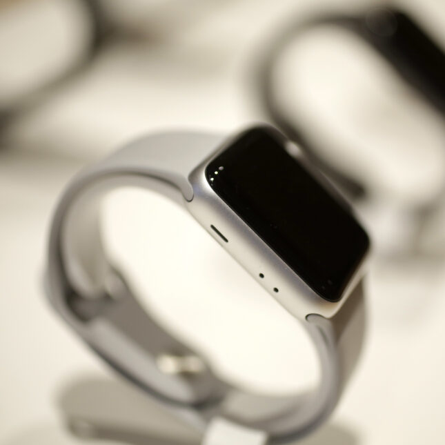 Silver Apple Watch