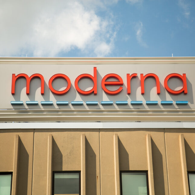 MODERNA - Norwood facility